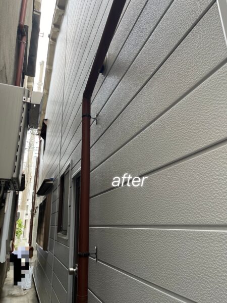 大阪府四條畷市ℍ様邸外壁工事